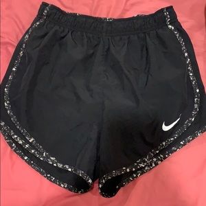 Black Nike shorts